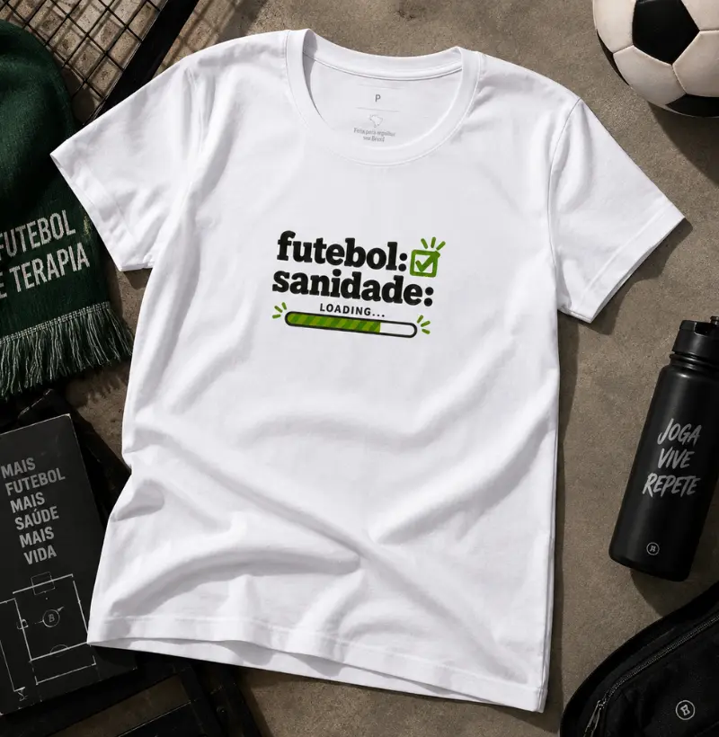 Futebol, Minha Sanidade