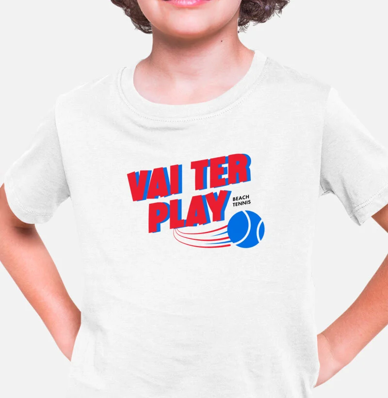 Camiseta Vidinha Vai ter Play