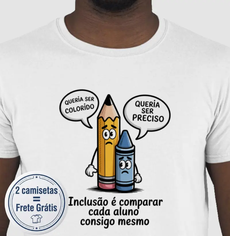 Camiseta Premium Educação Especial
