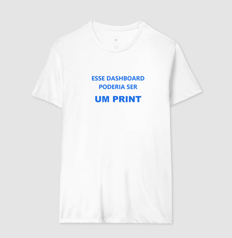 CAMISETA DASHBOARD