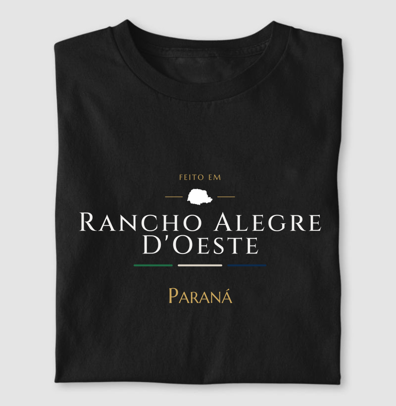 Feito em Rancho Alegre Doeste