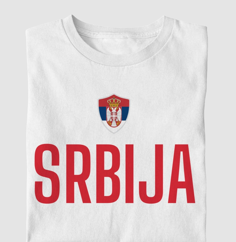 Sérvia Escudo - Srbija
