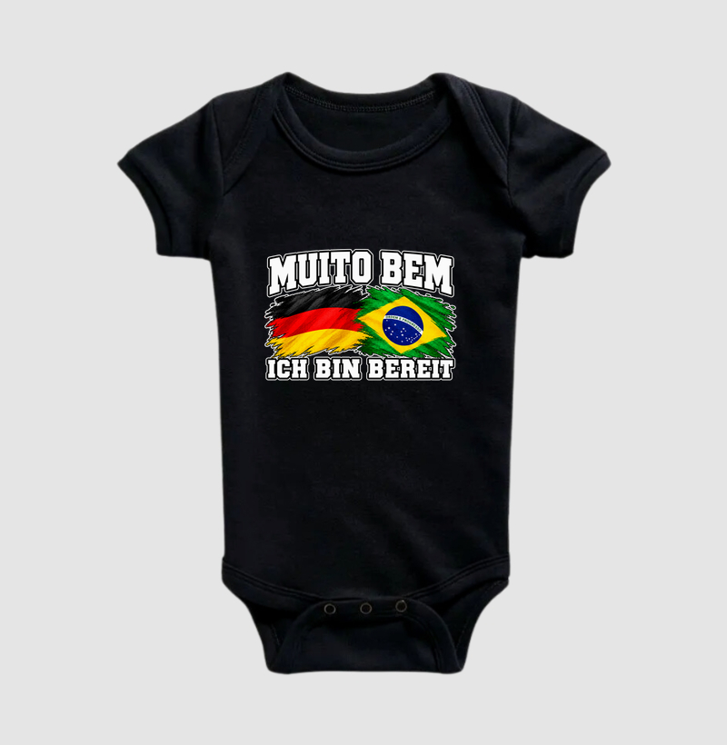 Muito Bem — Ich Bin Bereit - Body Infantil
