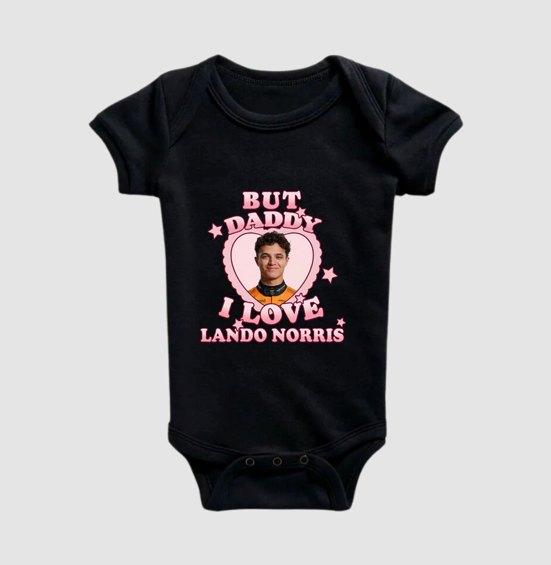 Bud daddy i love lando norris