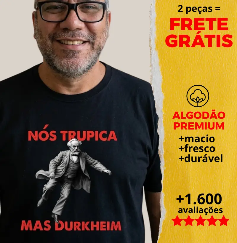 Nós Trupica Mas Durkheim
