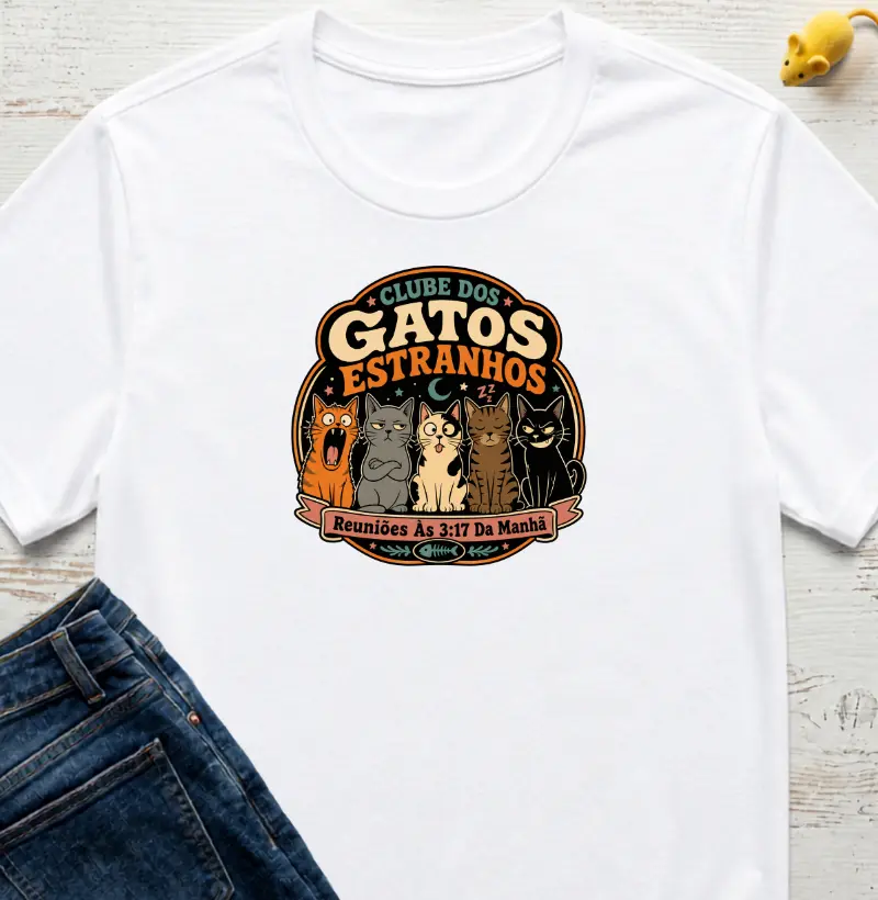 clube dos gatos estranhos