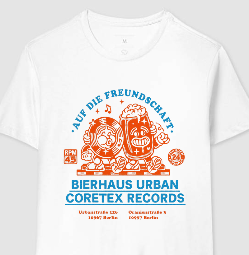 Auf die Freundschaft