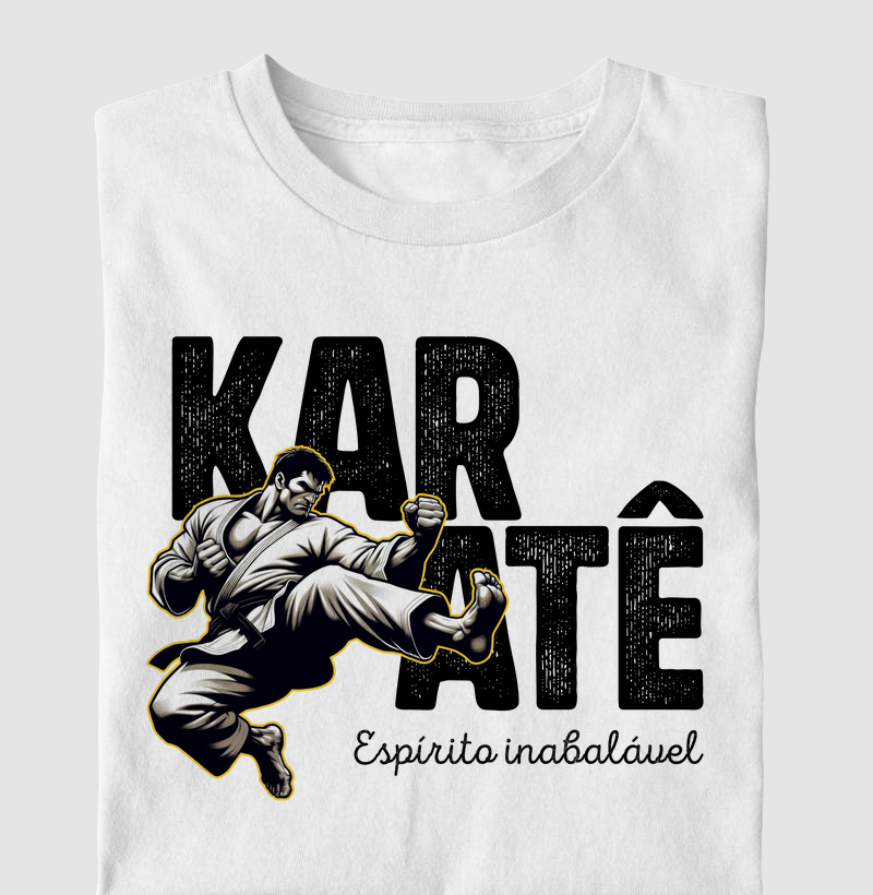 Karatê - Espírito Inabalável Clara