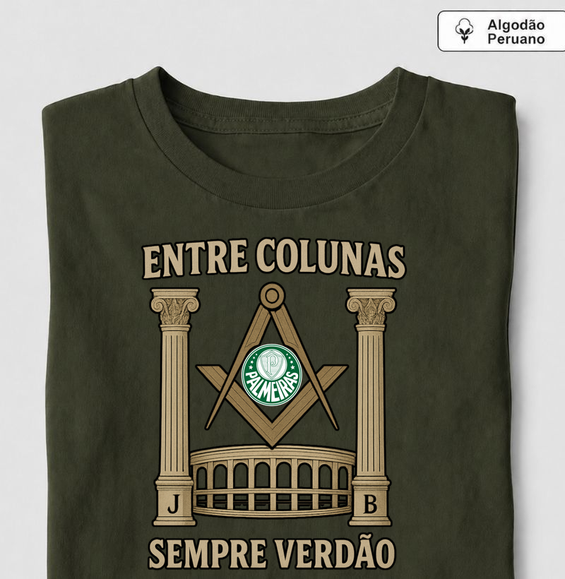 Peruana Verdão Entre Colunas (Palmeiras) - Mr. GADU