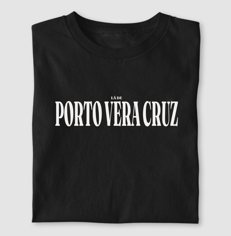 Porto Vera Cruz | Tipografia RS