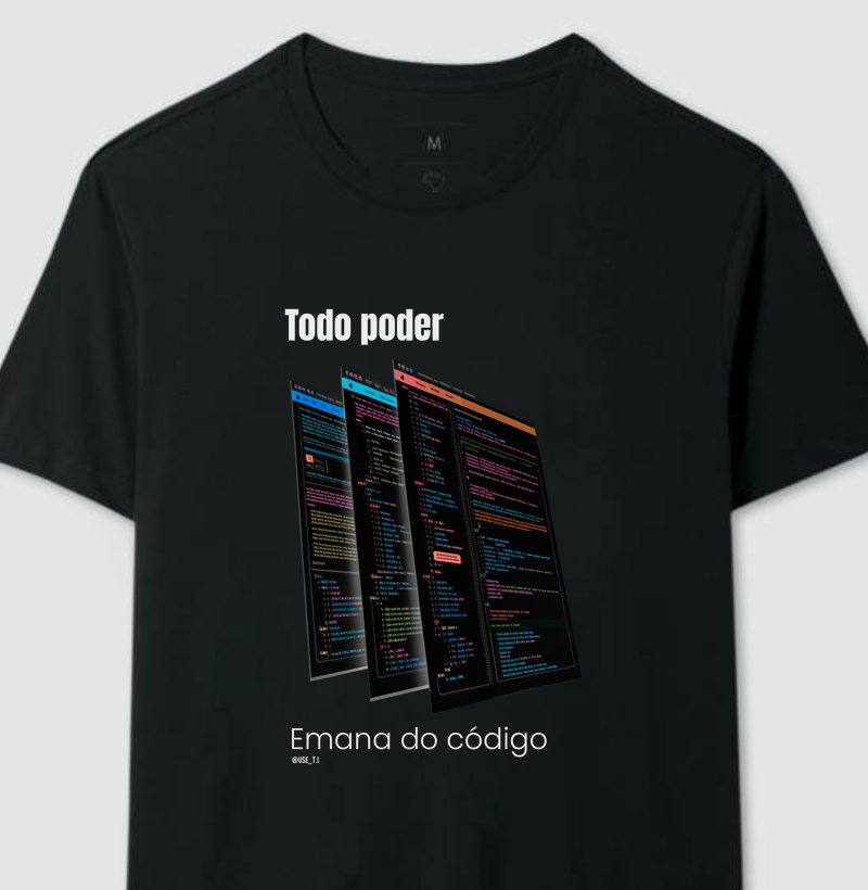 “Todo poder emana do código” T.I