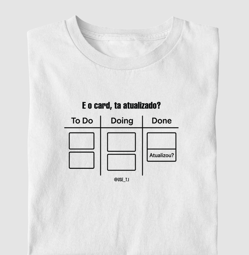 "E o card tá atualizado? II" T.I