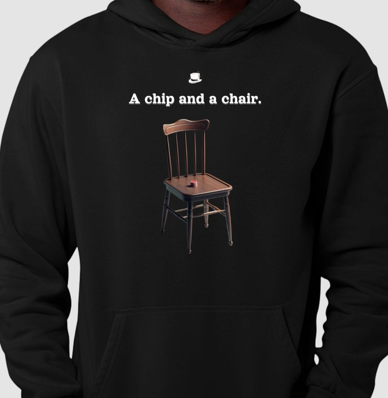 A chip and a chair