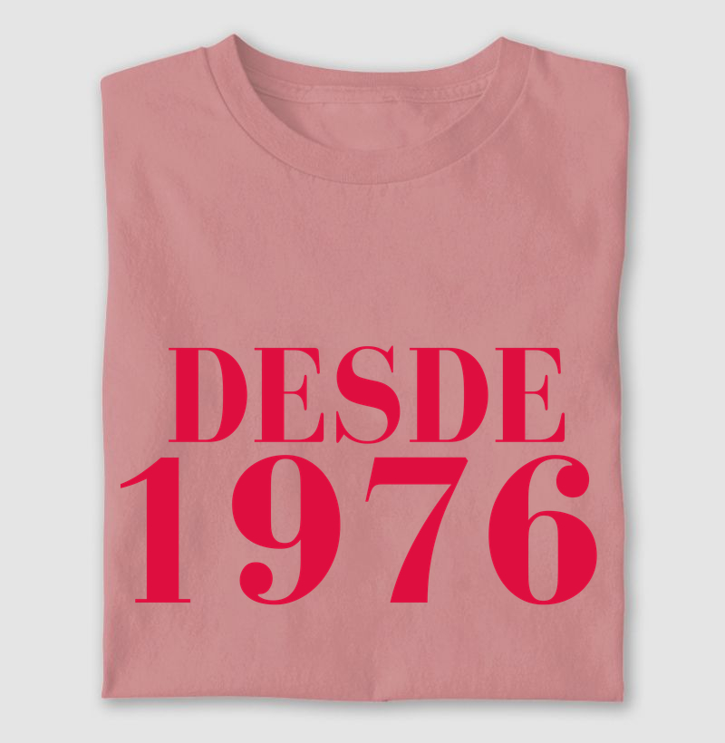 50´s - Desde 1976