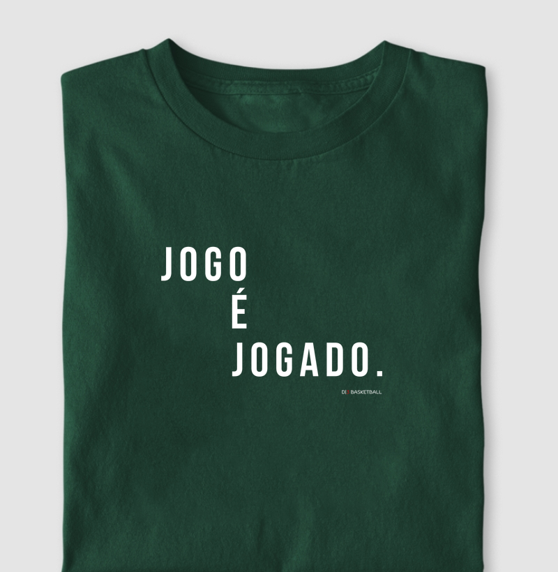 Jogo é jogado.