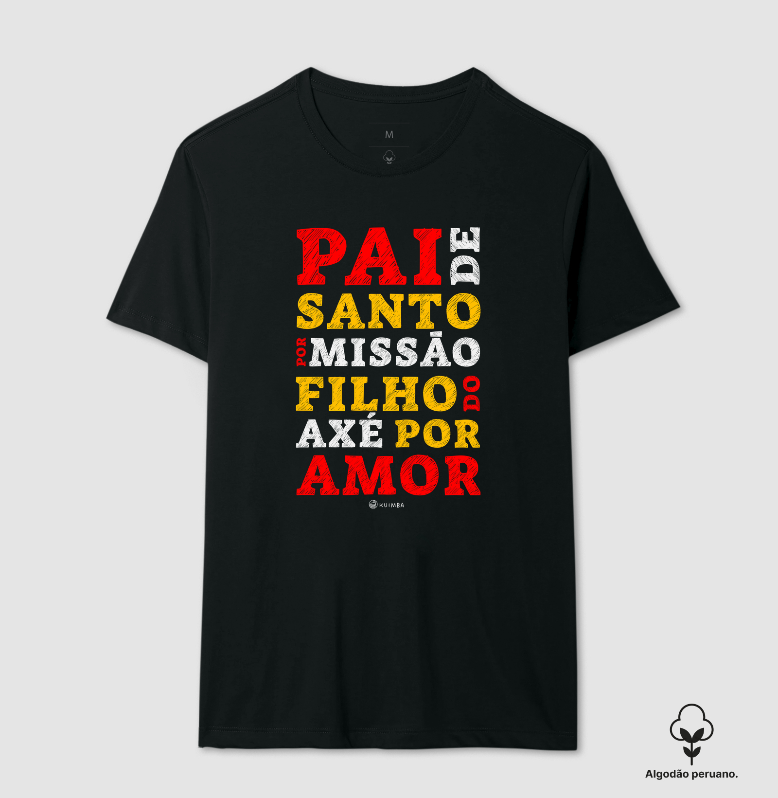 Pai de santo por missão