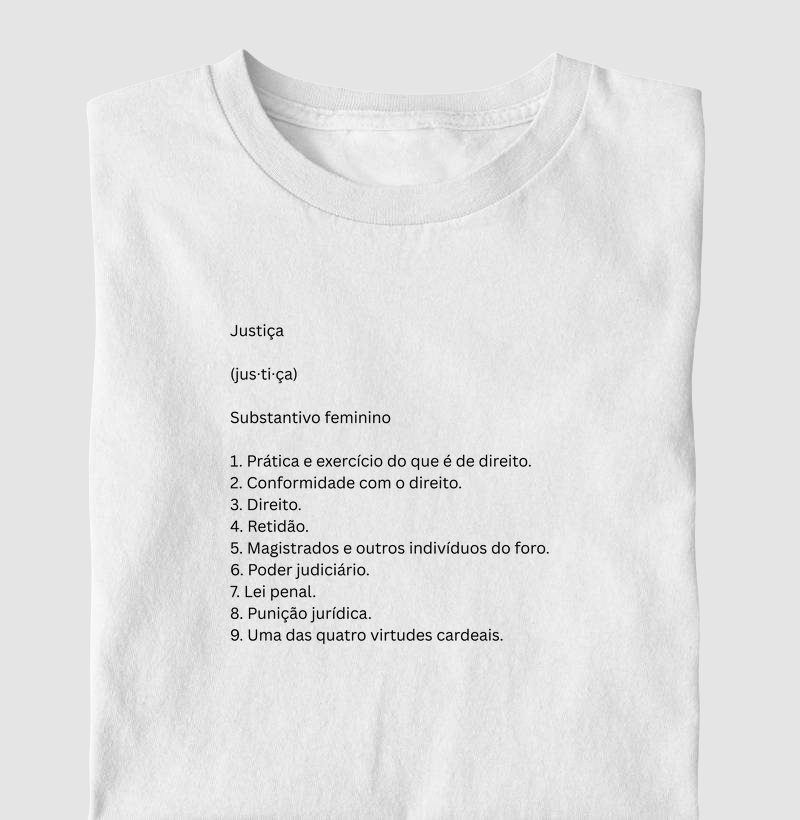 Justiça - Definição