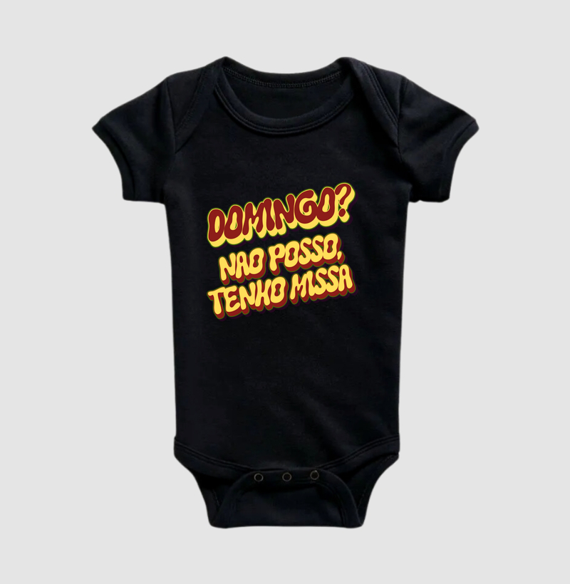 DOMINGO? NAO POSSO. TENHO MISSA