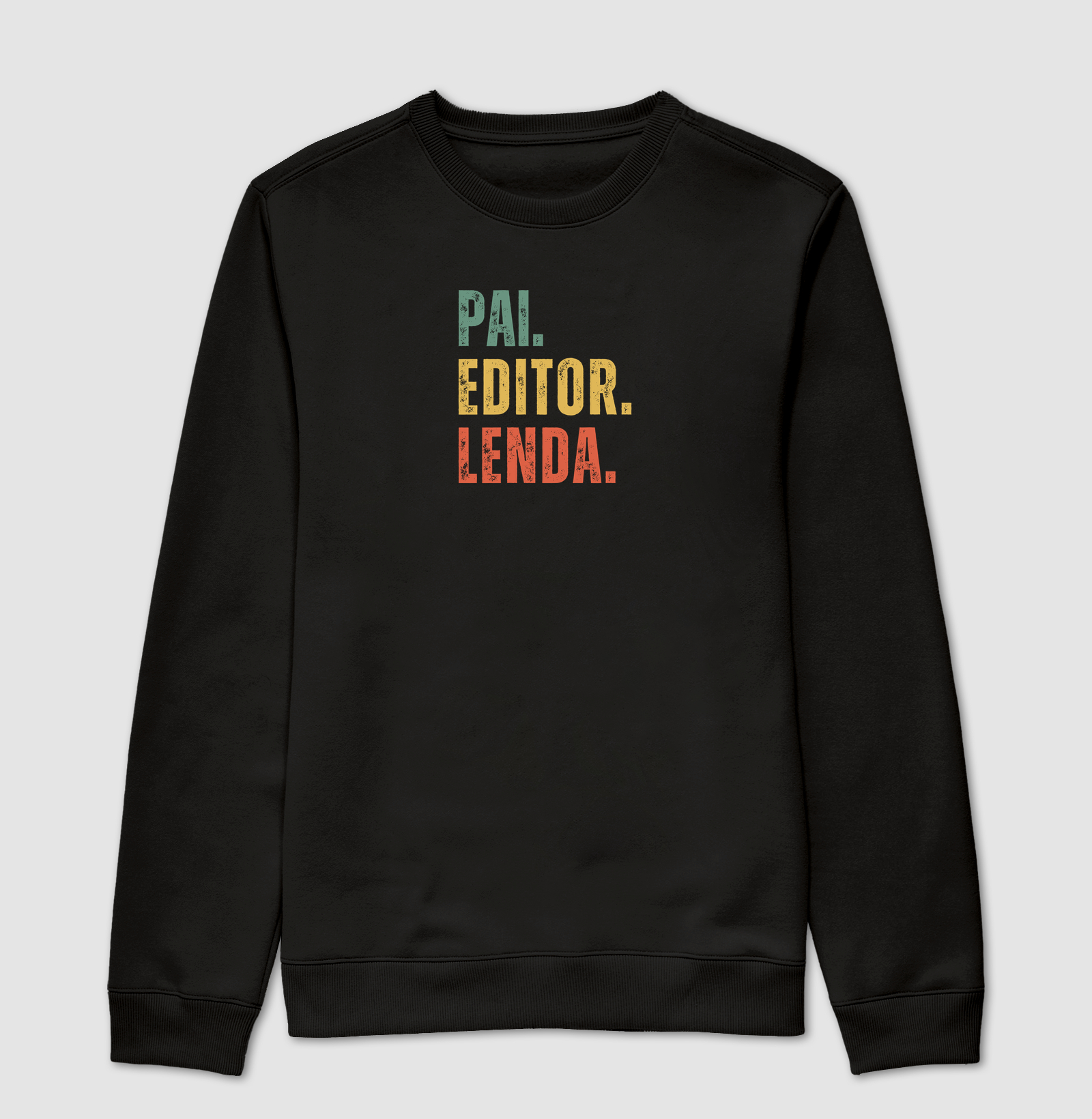 Pai, Editor, Lenda.