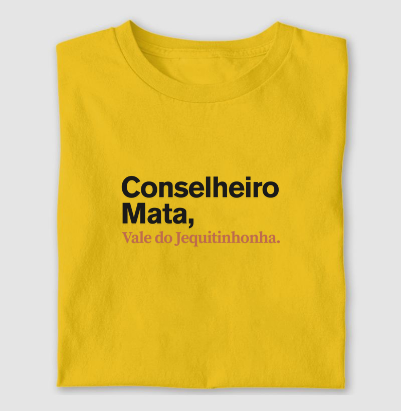 Cidades do Vale | Conselheiro Mata