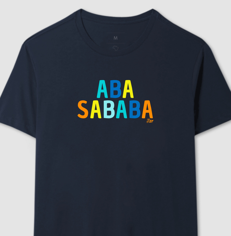 Aba Sababa Colorida (pai)