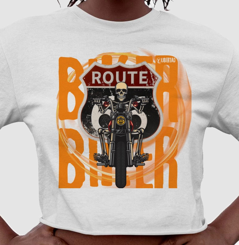Caveira Biker