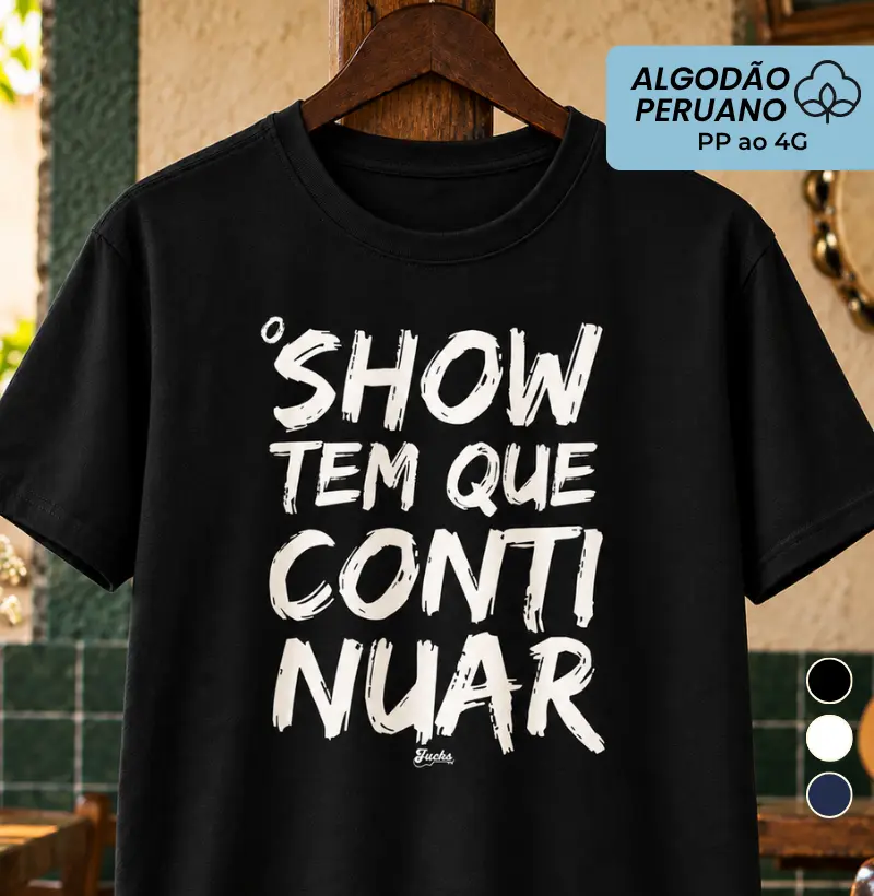 O show  tem que continuar 2