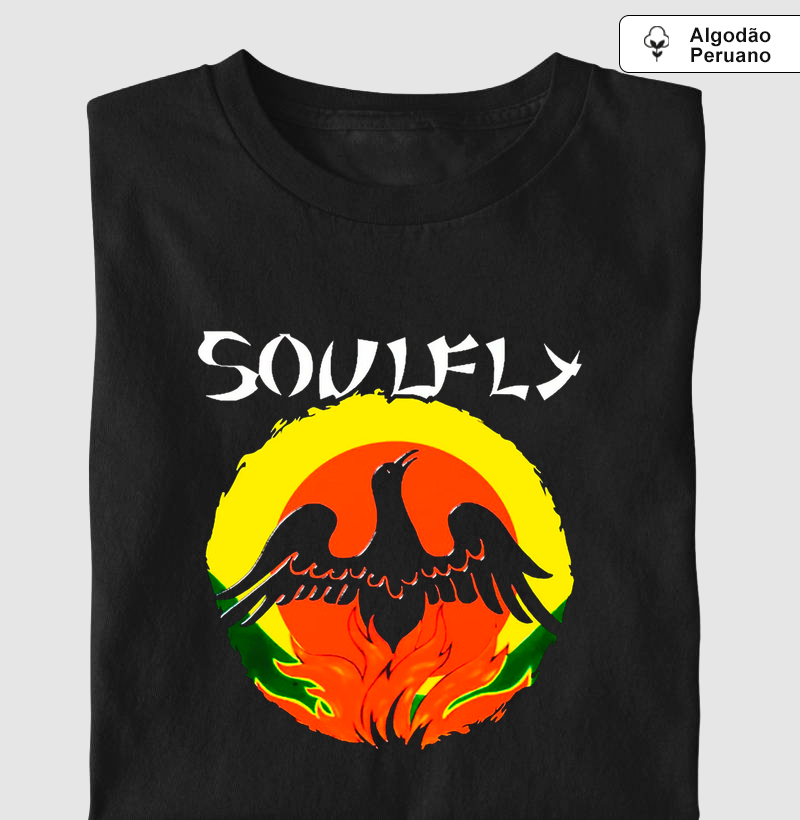 Camiseta Premium - Soulfly
