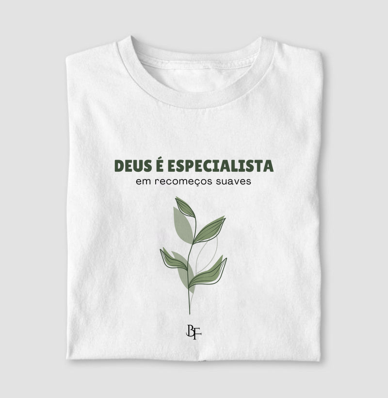 Deus é Especialista em recomeços suaves