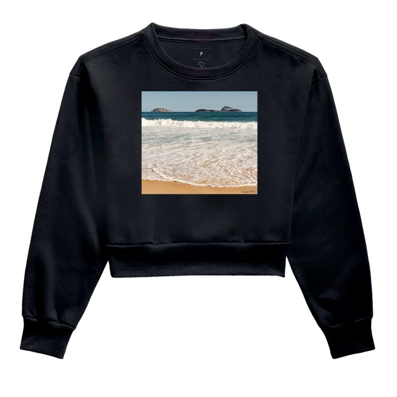 Camiseta Pés na Areia