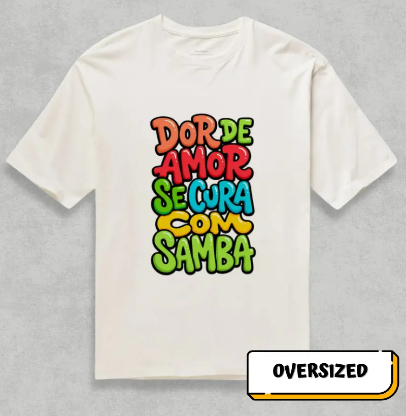 Dor de amor se cura com Samba