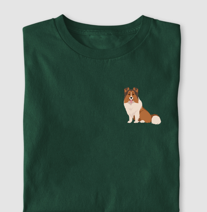 Camiseta Pastor de Shetland / Collie