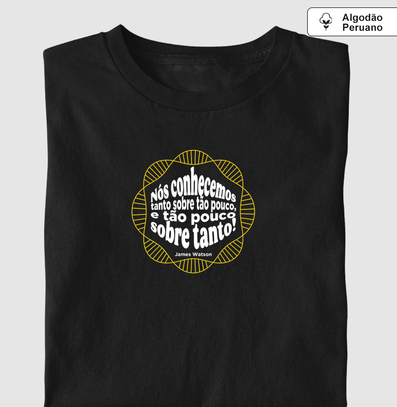 Conhecemos tanto sobre tão pouco - James Watson