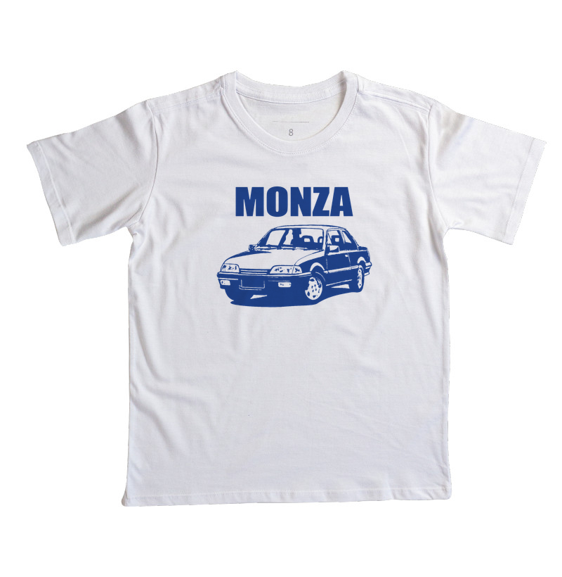 Monza Tubarão - Camiseta Infantil