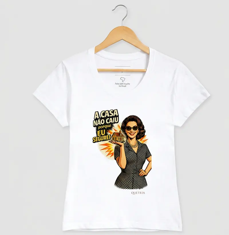 Camiseta Mãe Moderna