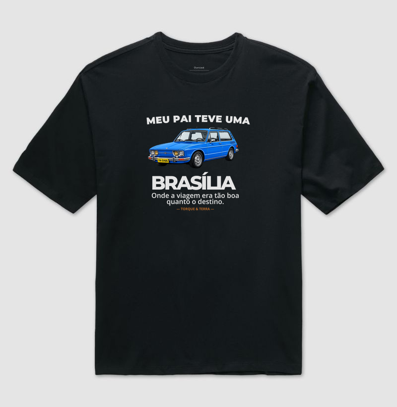 Meu pai teve uma - BRASÍLIA - azul