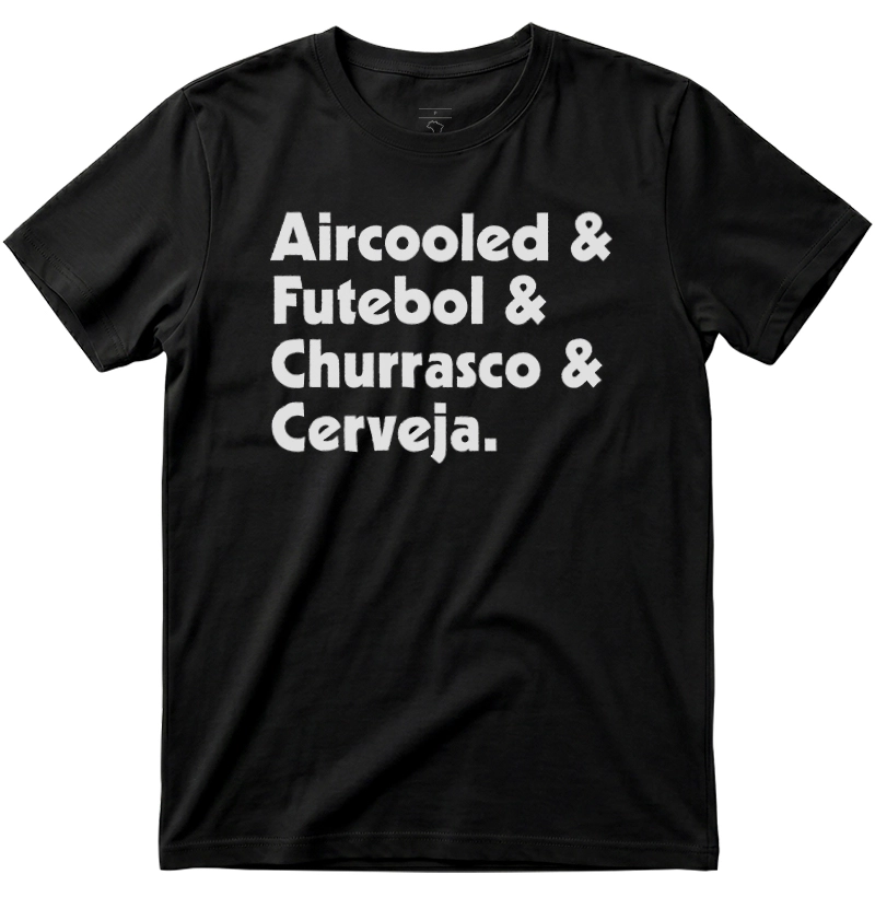 Aircooled & Futebol & Churrasco & Cerveja