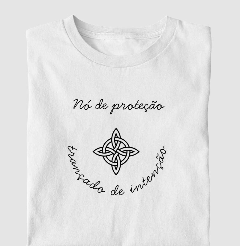 Nó de Proteção,Trançado de Intenção