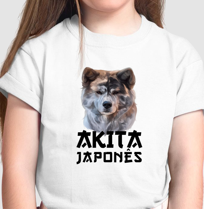 Akita Japonês Tigrado