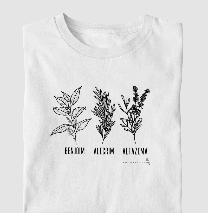 Benjoim, Alecrim e Alfazema