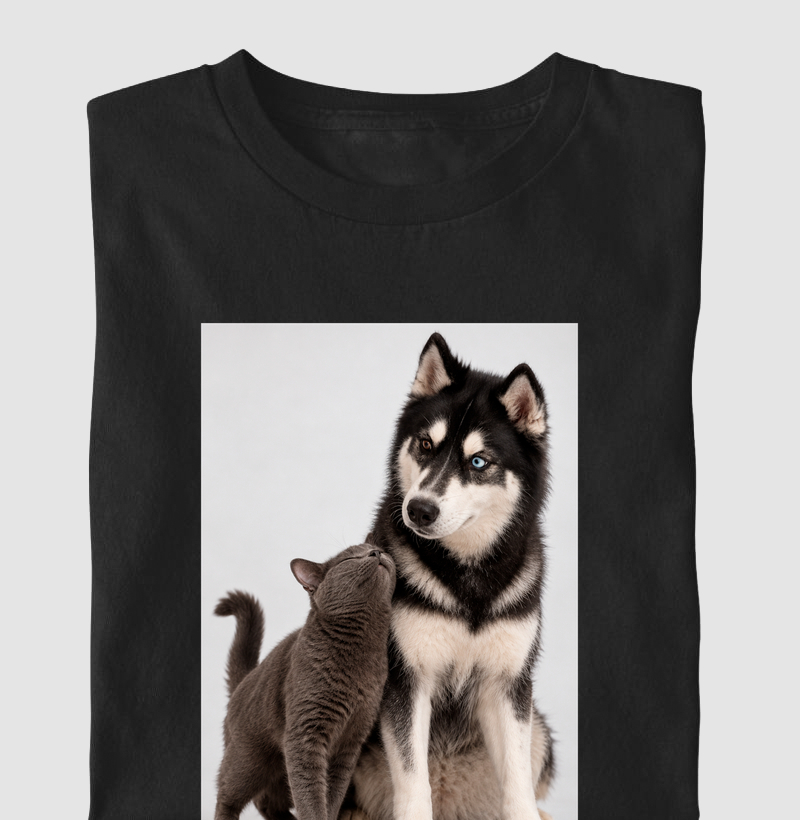 🐱❤️ Carinho Sob Suspeita 🐺🔎