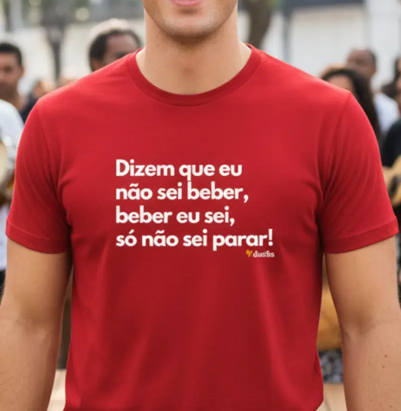 Dizem que eu não sei beber