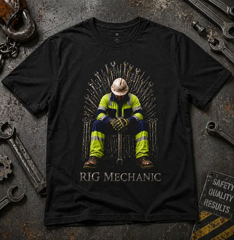 The Rig Mechanic Throne