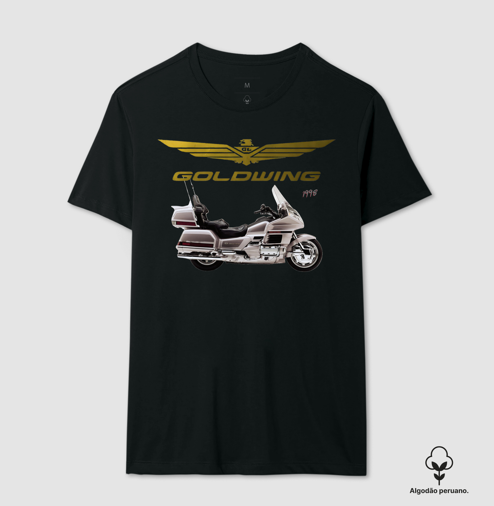 Supreme Goldwing 1998 (tecido em algodão peruano)