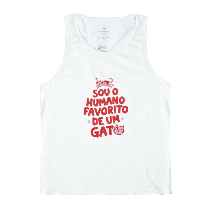 Sou o humano favorito de um gato