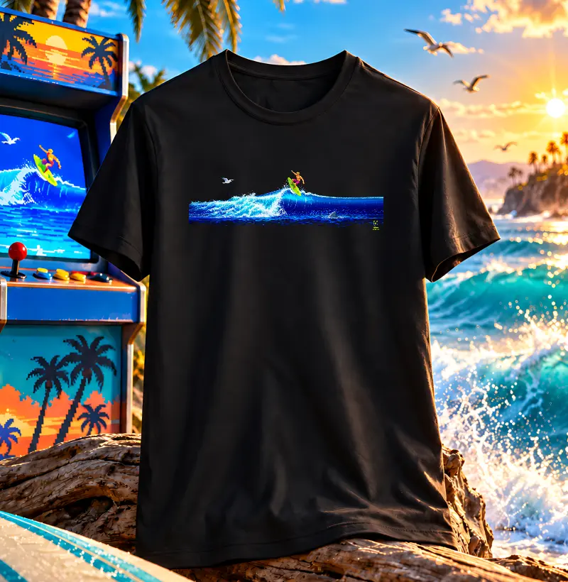 California games - Jogos de verão - Surf