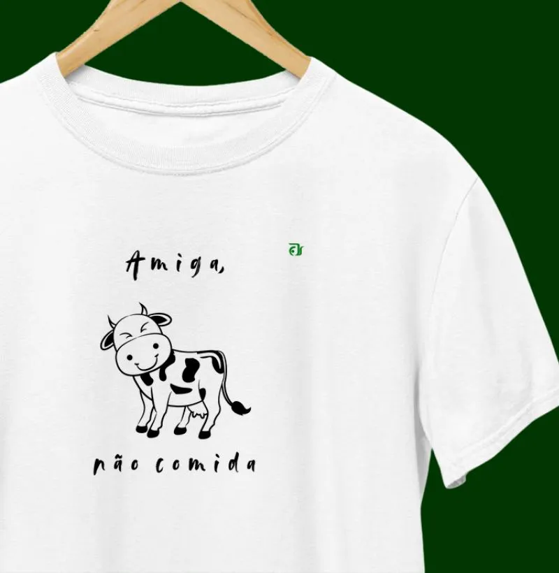 Amiga, não comida. (Vaquinha) 