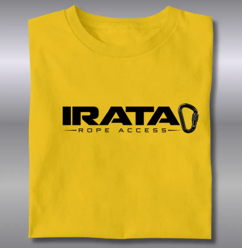 IRATA no Peito - Camiseta