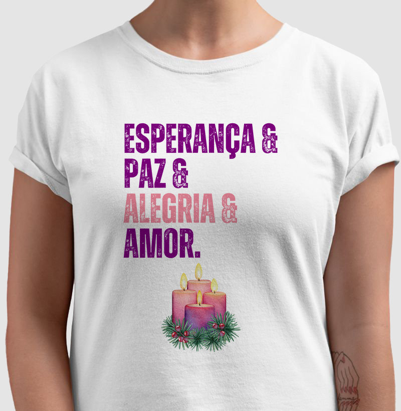 Advento #EsperançaPazAmorAlegria