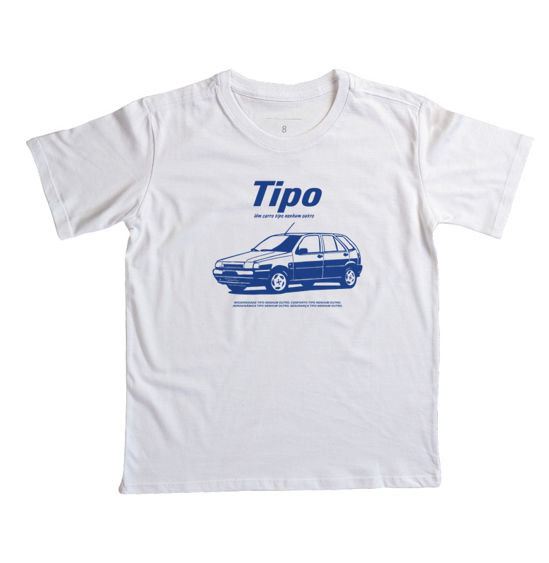 Tipo | Um carro tipo nenhum outro